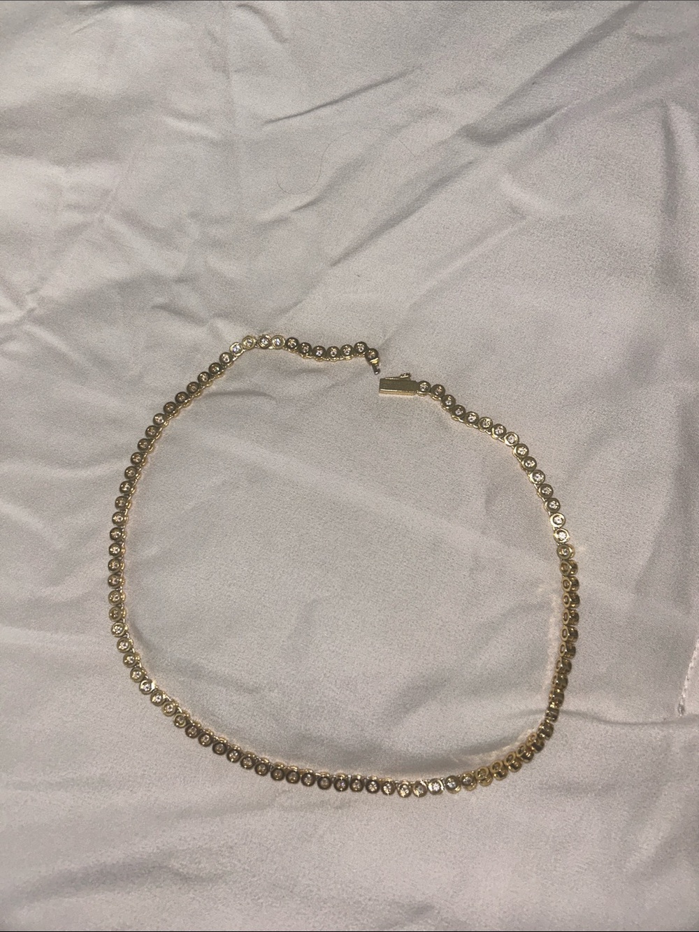 Bracha Mali tennis necklace - Picture 4 of 7